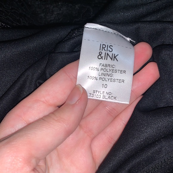 Iris and Ink Lack Lace Top - Picture 4 of 8